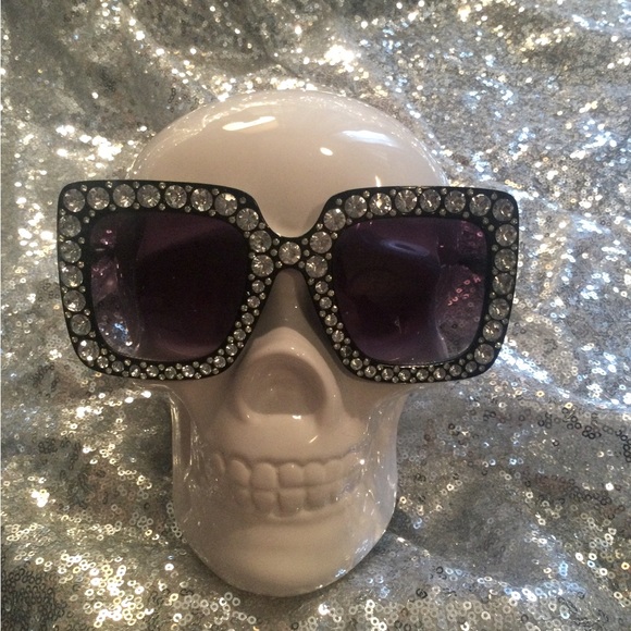 Circus by Sam Edelman Bling Sunglasses - Picture 1 of 5
